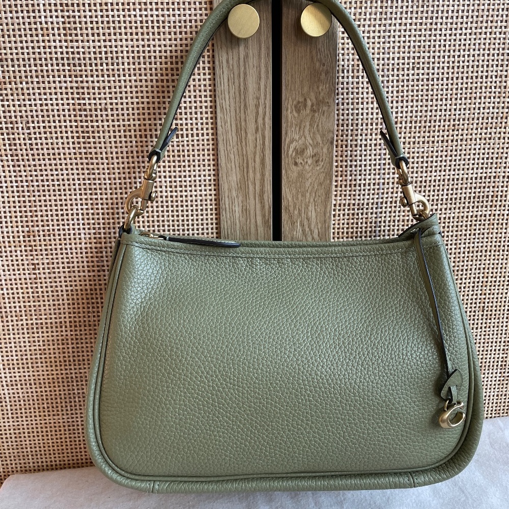 Coach Cary Crossbody in moss green (New w/o tags)